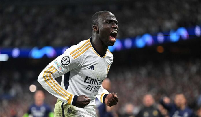 Ferland Mendy Real Madrid