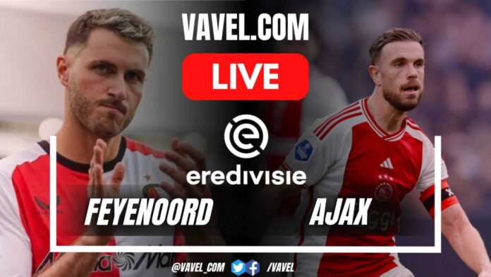 Feyenoord Vs Ajax Football Match