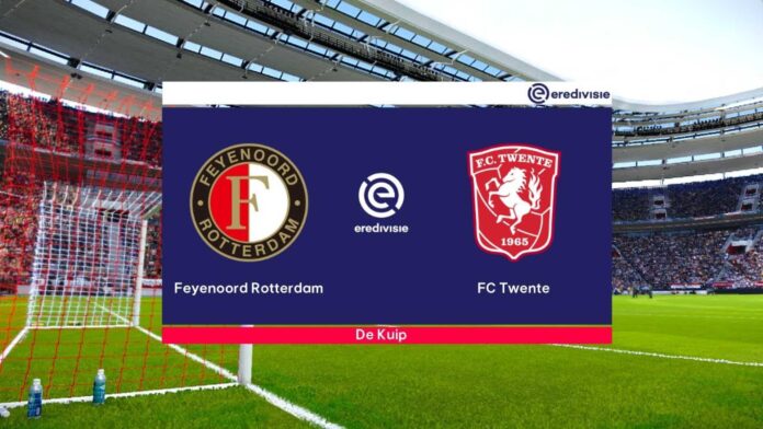 Feyenoord Vs Twente Eredivisie Match