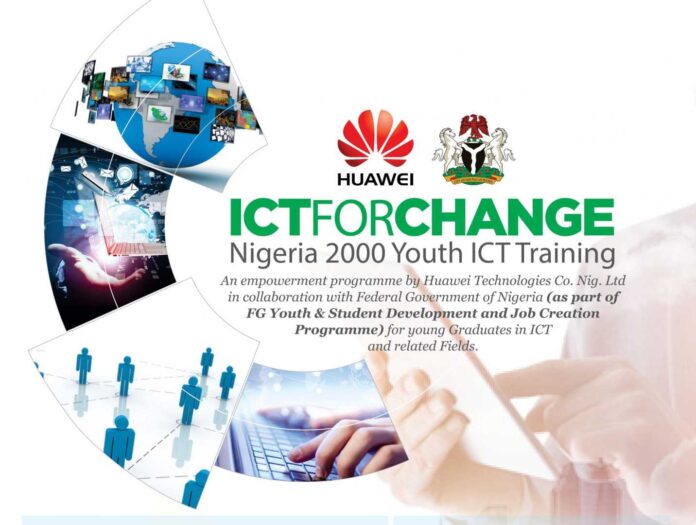 Fg Huawei Ict Training Nigeria