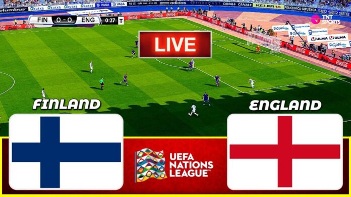 Finland Vs England Nations League Match