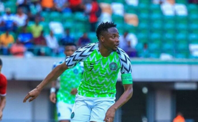 Fisayo Dele Bashiru Ahmed Musa Npfl