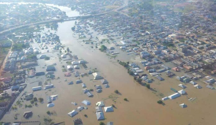 Flooding In Edo State Due To Lagdo Dam Release