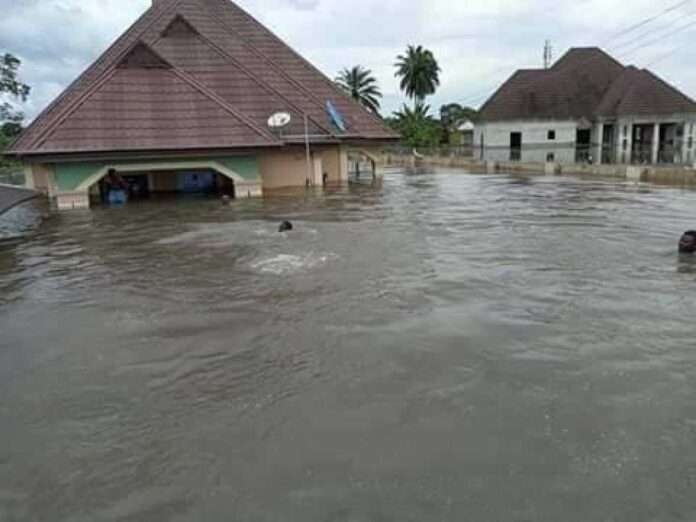 Flooding In Makurdi Benue State