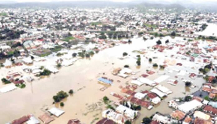 Floods In Bayelsa State Nigeria