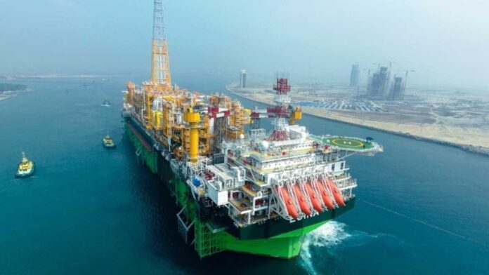 Fpso Facility Nigeria Oil Production Increase