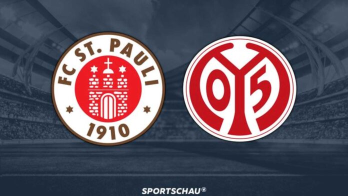 Fsv Mainz 05 Vs Fc St. Pauli Bundesliga Match