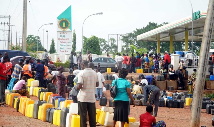 Fuel Scarcity In Nigeria