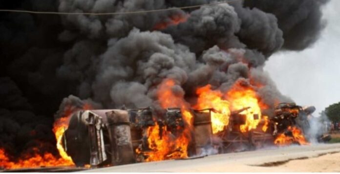 Fuel Tanker Explosion In Jigawa State Nigeria