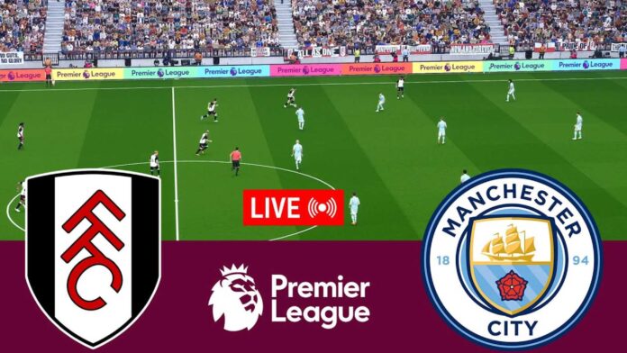 Fulham Vs Manchester City Premier League Match