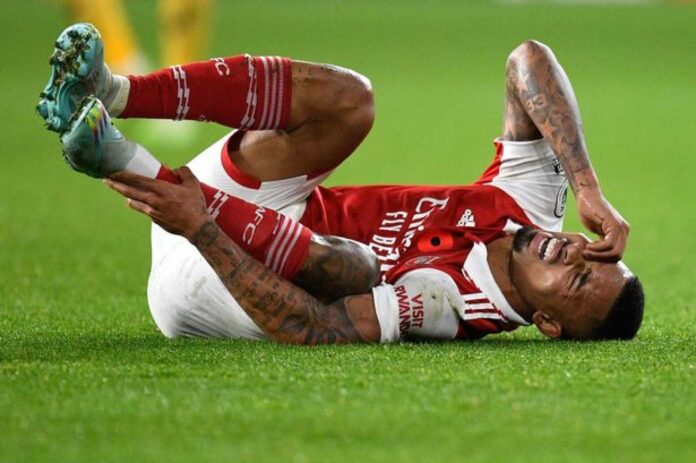 Gabriel Jesus Arsenal Groin Injury