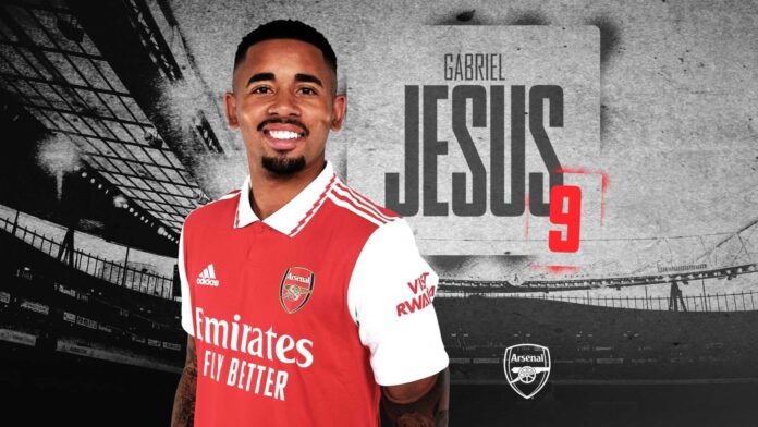 Gabriel Jesus Arsenal Transfer News