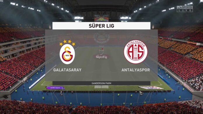 Galatasaray Vs Antalyaspor Match Highlights