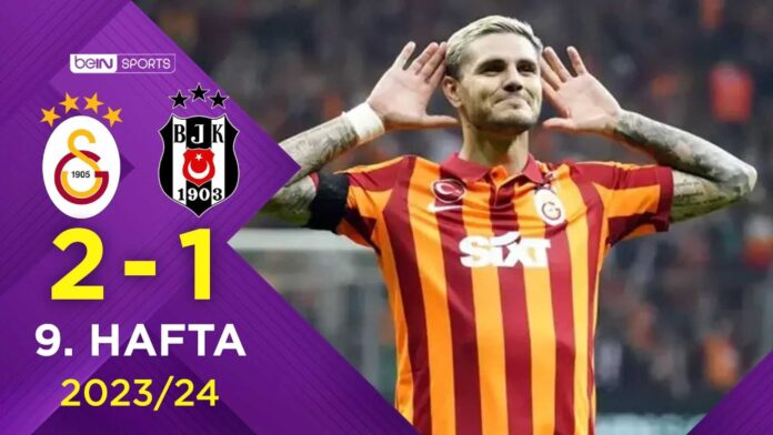 Galatasaray Vs Beşiktaş Turkish Super Lig