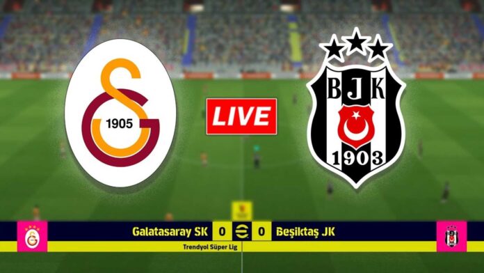 Galatasaray Vs Besiktas Turkish Super Lig Match