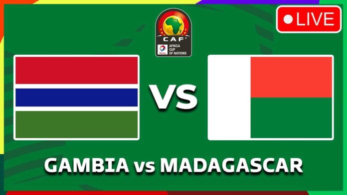 Gambia Vs Madagascar Africa Cup Of Nations Qualifiers