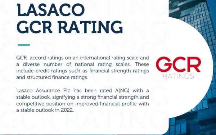 Gcr Ratings Lasaco Assurance Plc