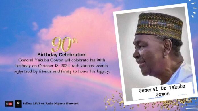 General Yakubu Gowon 90th Birthday Celebration