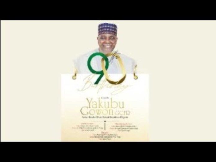 General Yakubu Gowon 90th Birthday Celebration