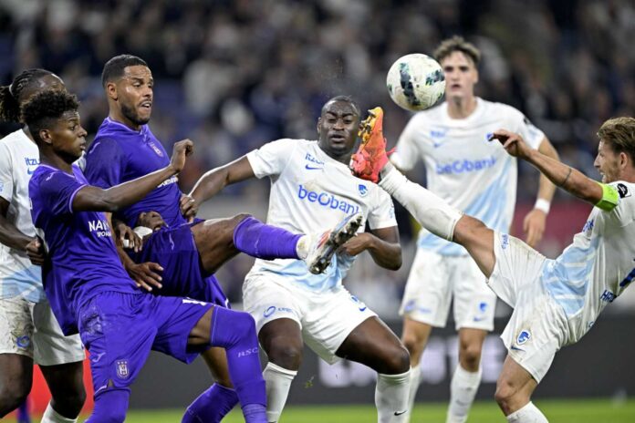 Gent Vs Genk Belgian Pro League Match