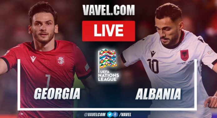 Georgia Vs Albania Uefa Nations League Match