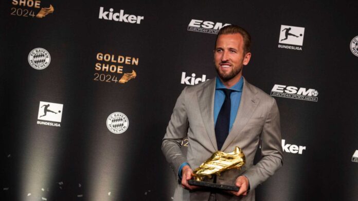 Gerd Muller Trophy 2024 Winner Harry Kane