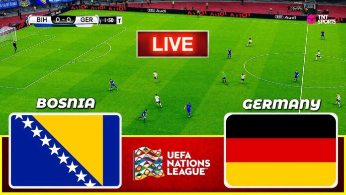 Germany Vs Bosnia And Herzegovina Nations League Match