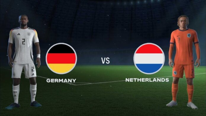 Germany Vs Netherlands Uefa Nations League Match