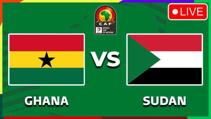 Ghana Vs Sudan Afcon Qualifiers Match Preview