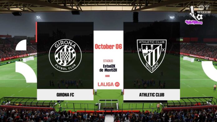 Girona Vs Athletic Club Laliga Match