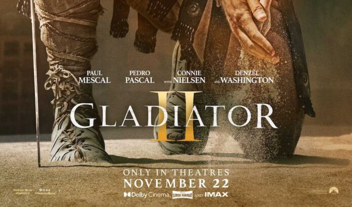 Gladiator 2 Movie Poster