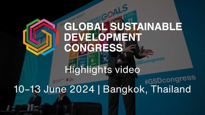 Global Sustainable Development Congress Istanbul 2025