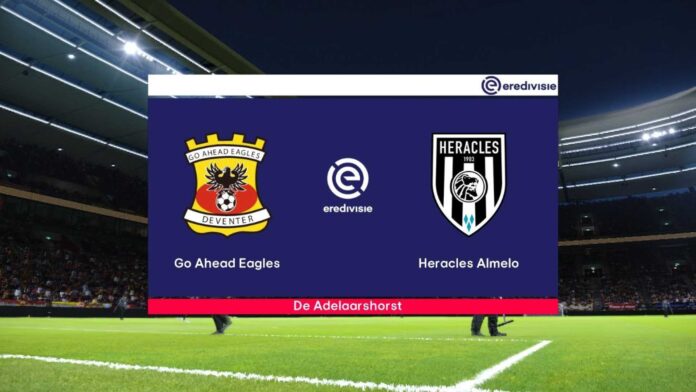 Go Ahead Eagles Vs Heracles Almelo Eredivisie Match