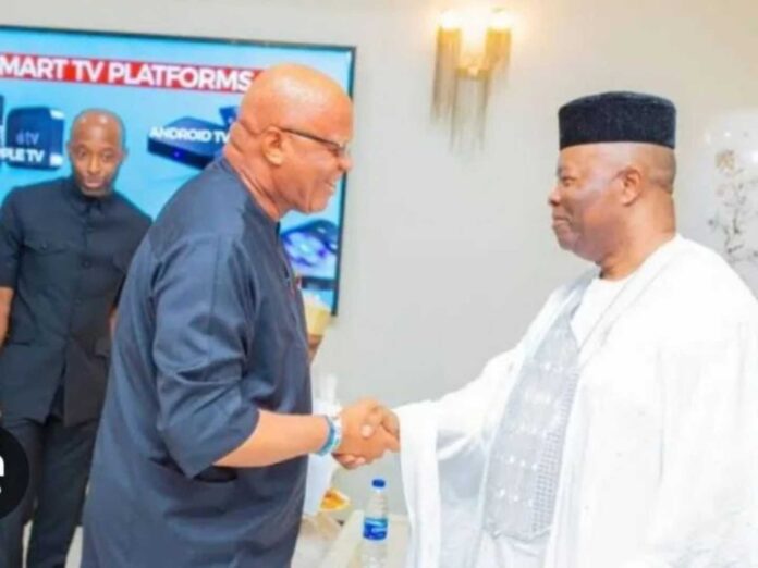 Godswill Akpabio And Umo Eno