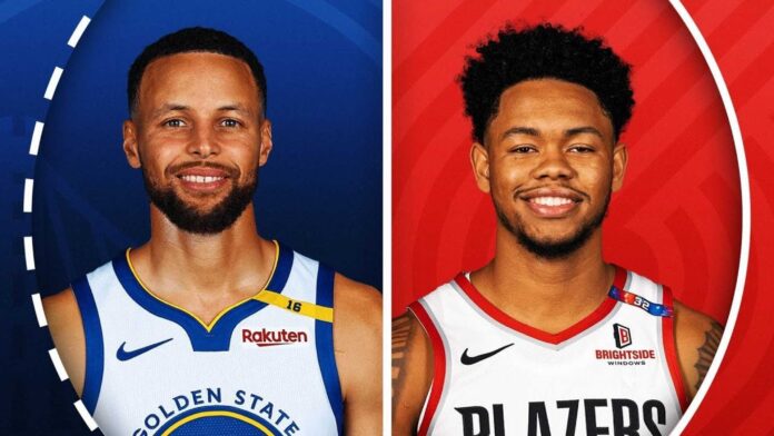 Golden State Warriors Vs Portland Trail Blazers October 23 2024