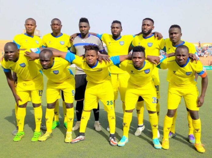 Gombe United Football Team