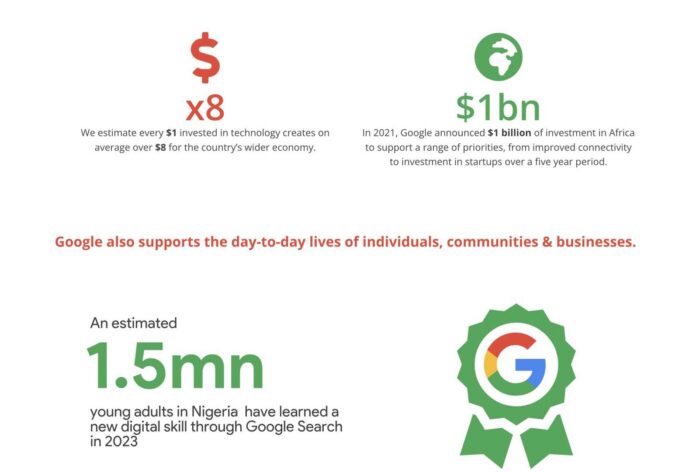 Google And Other Companies Supporting Nigeria's Digital Economy