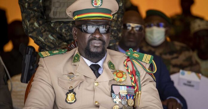 Guinea Military Junta General Mamady Doumbouya