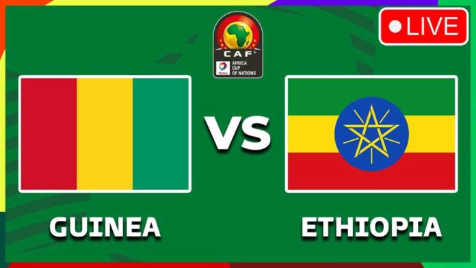 Guinea Vs Ethiopia Africa Cup Of Nations Qualifier Match