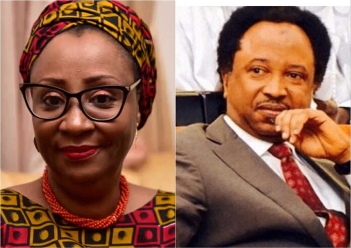 Hadiza El Rufai And Shehu Sani Social Media Exchange