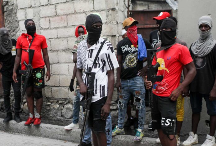 Haiti Gang Attack Displaced People