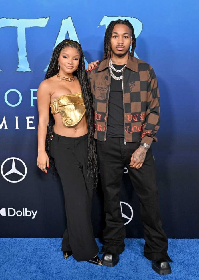 Halle Bailey And Ddg Breakup