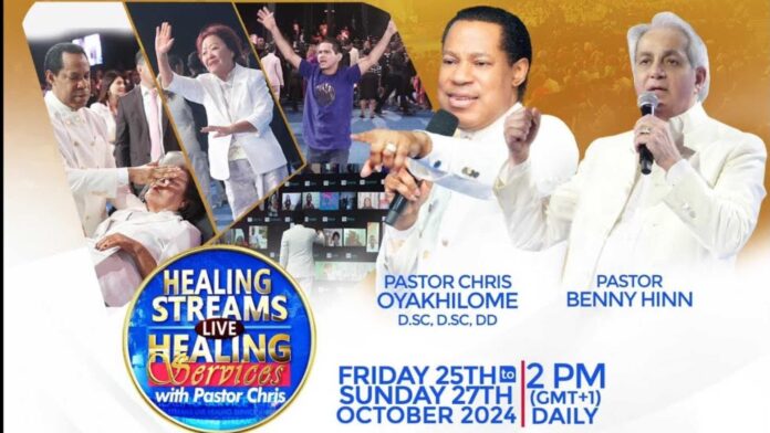 Healing Streams Live Pastor Chris Benny Hinn