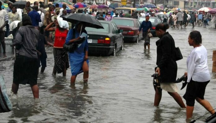 Heavy Rainfall In Nasarawa Nigeria