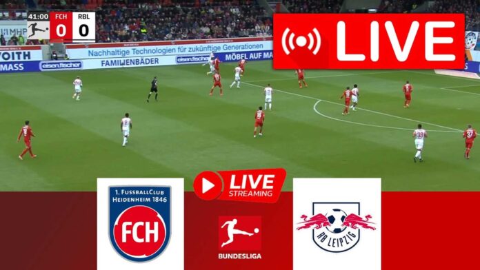 Heidenheim Vs Rb Leipzig Bundesliga Match