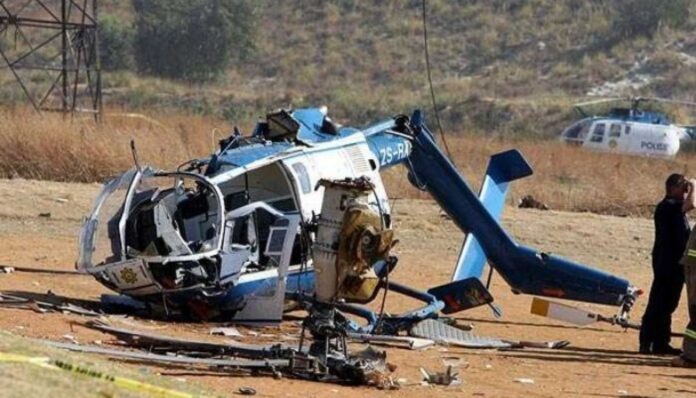 Helicopter Crash Port Harcourt Rivers State