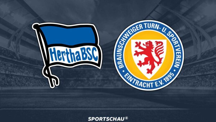 Hertha Bsc Vs Eintracht Braunschweig 2. Bundesliga Match