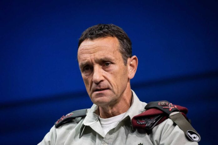 Herzi Halevi Idf Chief Of Staff