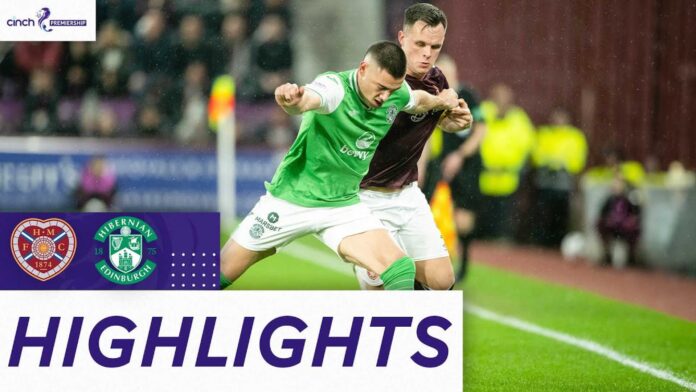 Hibernian Vs Heart Of Midlothian Scottish Premiership