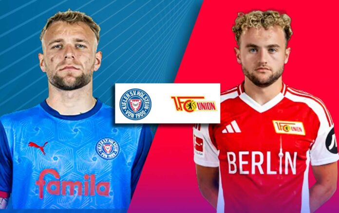 Holstein Kiel Vs 1. Fc Union Berlin Bundesliga Match